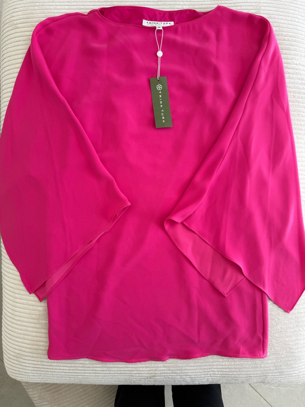 Trina Turk Magenta Daiquiri Dress